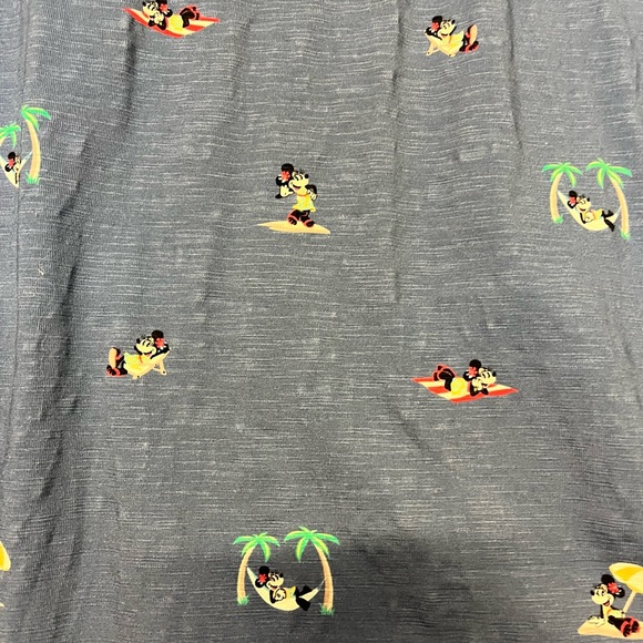 Tommy Bahama Disney Parks collaboration  T-shirt dress Size XS - Picture 4 of 8